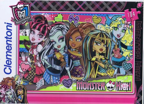 Monster High - 104 brikker (1)